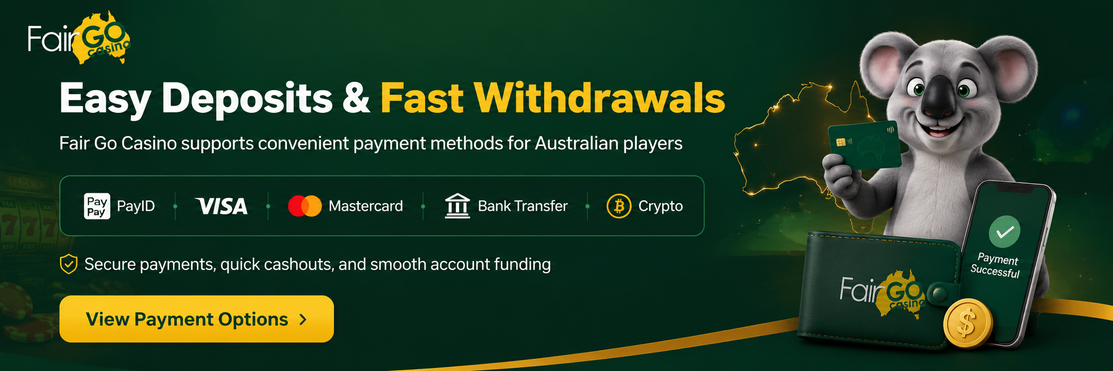 FairGo Australia’s Premium Online Casino Destination